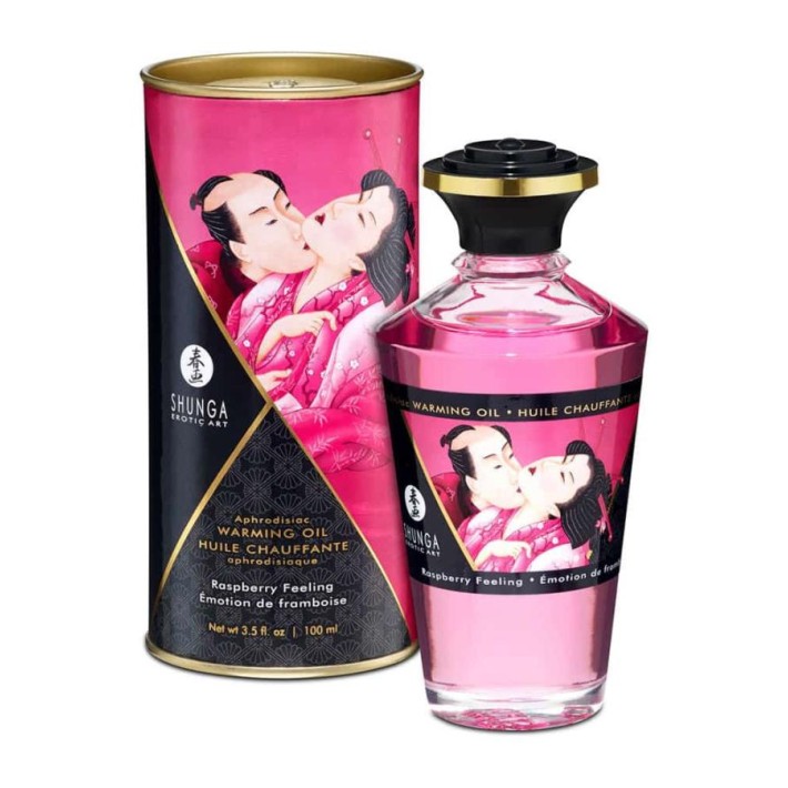 Ulei Afrodiziac Cu Efect De Caldura Raspberry Feeling, 100 Ml 2