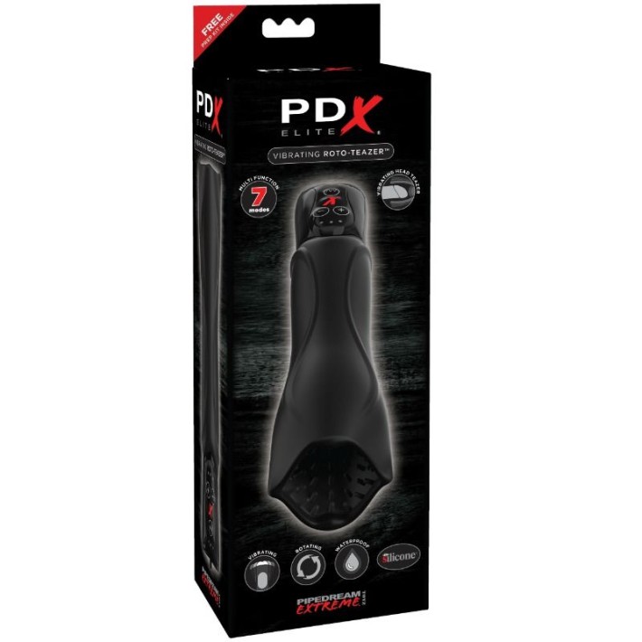 Masturbator Vibrating Roto Teazer 3