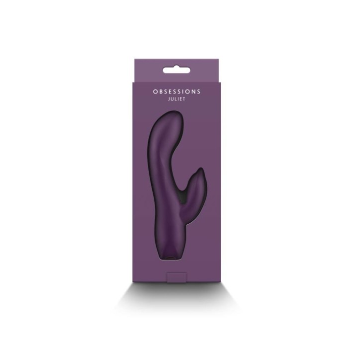 Vibrator Punctul G Obsessions Juilet, Mov, 16 Cm 3