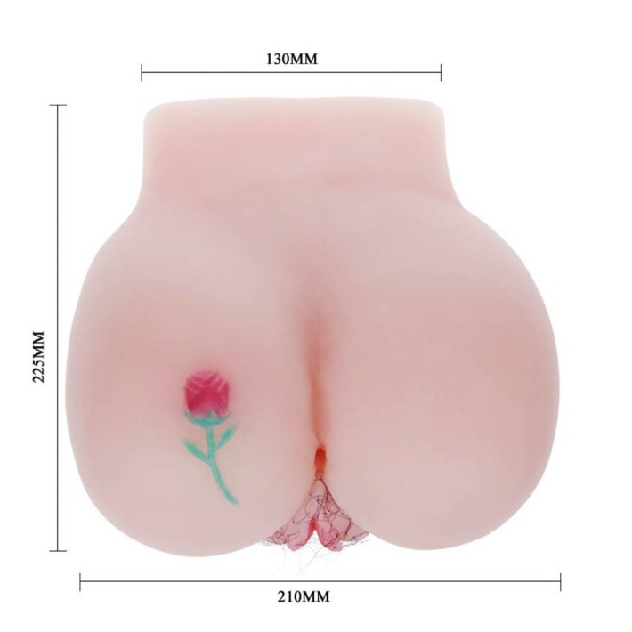 Masturbator 2-in1 Cu Vibratii, Functie Vocala Si Incalzire 2