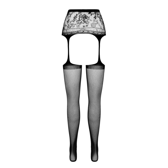 Ciorapi Sexy Decupati Intim, Negru, Marime Universala 6