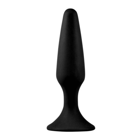 Lovetoy, Dop Anal Clasic Lure Me S, Negru, 12 Cm, pasiune.ro