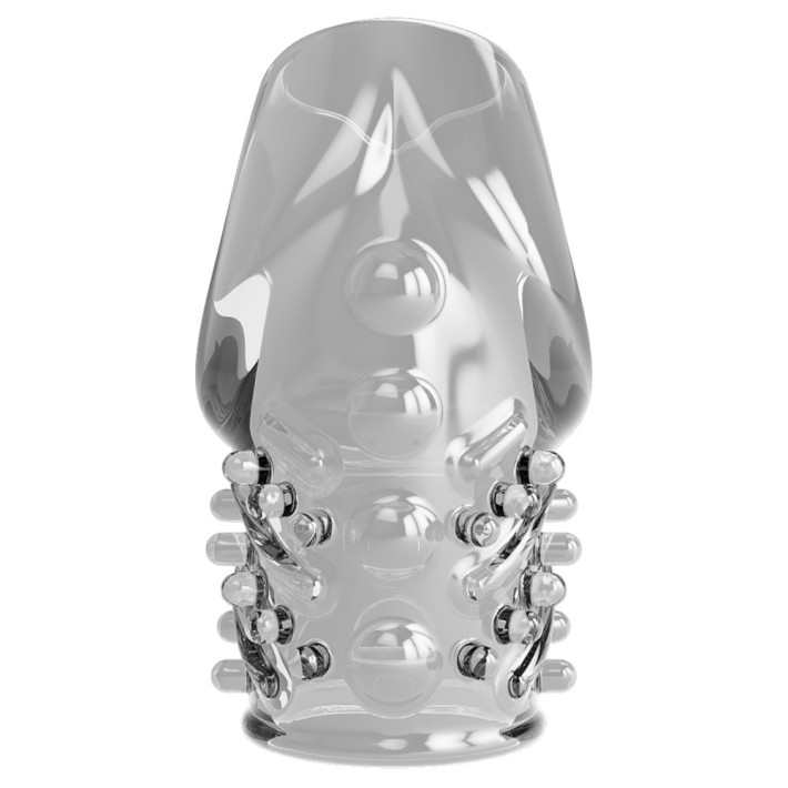 Manson Pentru Penis Matias, Transparent, 6.5 Cm 7