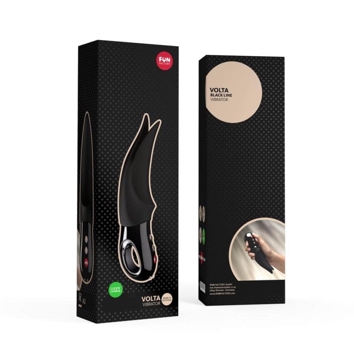 Vibrator Special Volta, Negru, 19 Cm 4