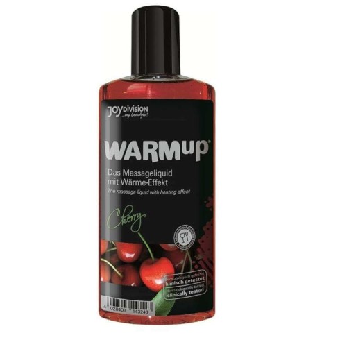 ulei, Ulei De Masaj Cu Efect De Incalzire Cirese, 150 Ml, pasiune.ro