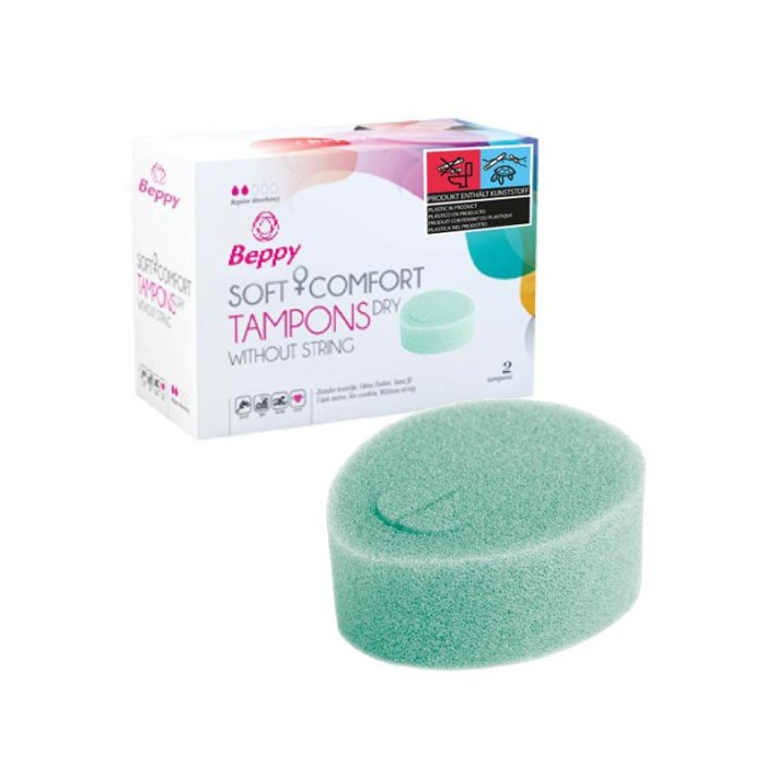Tampoane Soft Comfort Umede Beppy, 2 Bucati Turcoaz 5