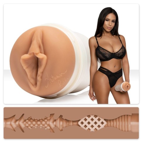 masturbator, Masturbator Vagin Autumn Falls Cream, pasiune.ro