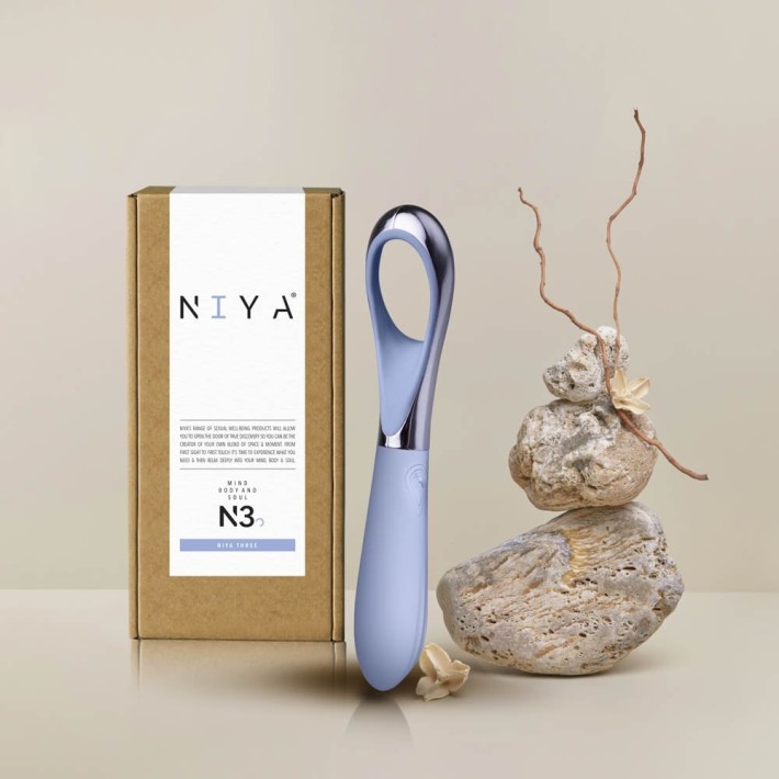 Vibrator Clitoridian Niya 3, Lila 8
