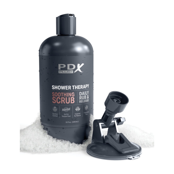 Shower Therapy - Soothing Scrub Tan 4
