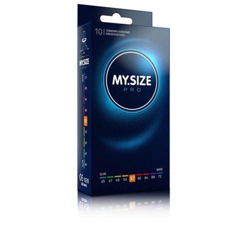 prezervative, Prezervative My Size Pro Diametru 57 Mm (10 Buc.), pasiune.ro