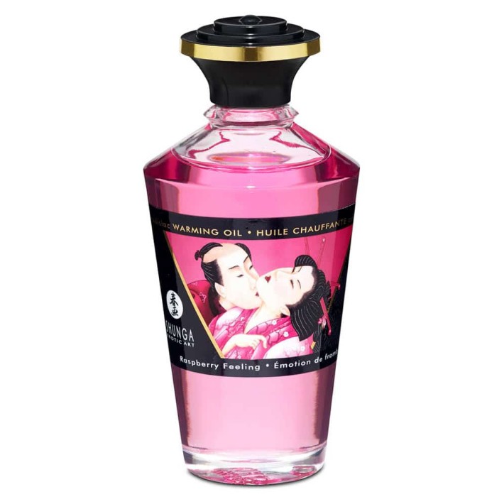 Ulei Afrodiziac Cu Efect De Caldura Raspberry Feeling, 100 Ml 4