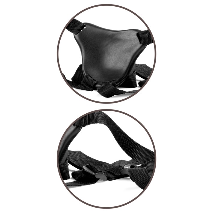 Comfy Silicone Body Dock Kit Black/ Dark Brown 10