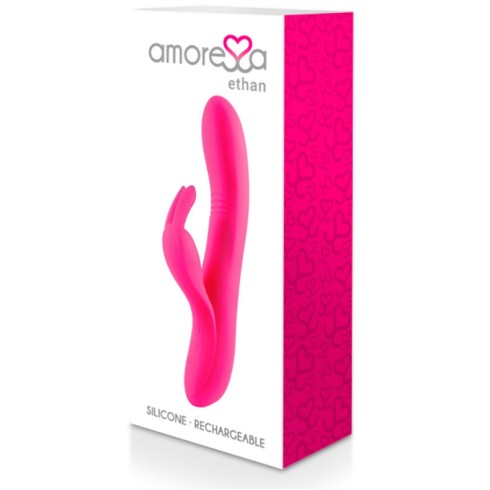 amor, Vibrator Rabbit Amoressa Etahn Premium, pasiune.ro