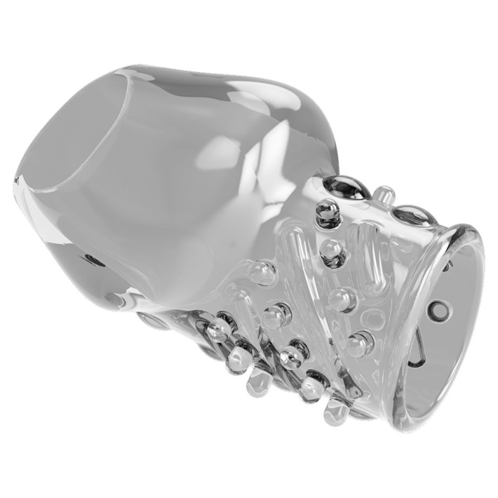 Manson Pentru Penis Matias, Transparent, 6.5 Cm 9