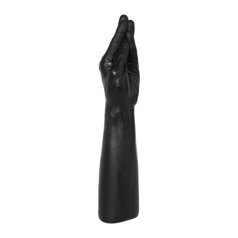 Hidden Desire, Mana Fisting Realistica Hidden Desire Neagra 35 Cm, pasiune.ro
