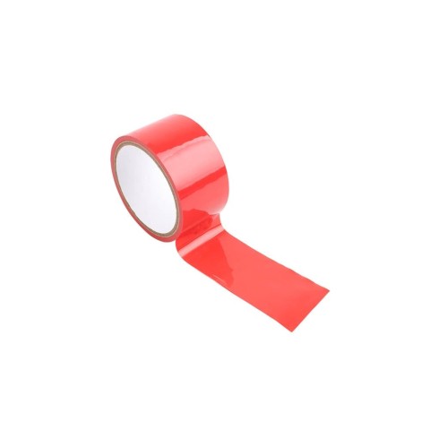 Sfori Benzi, Bind Me Bondage Tape-red, pasiune.ro