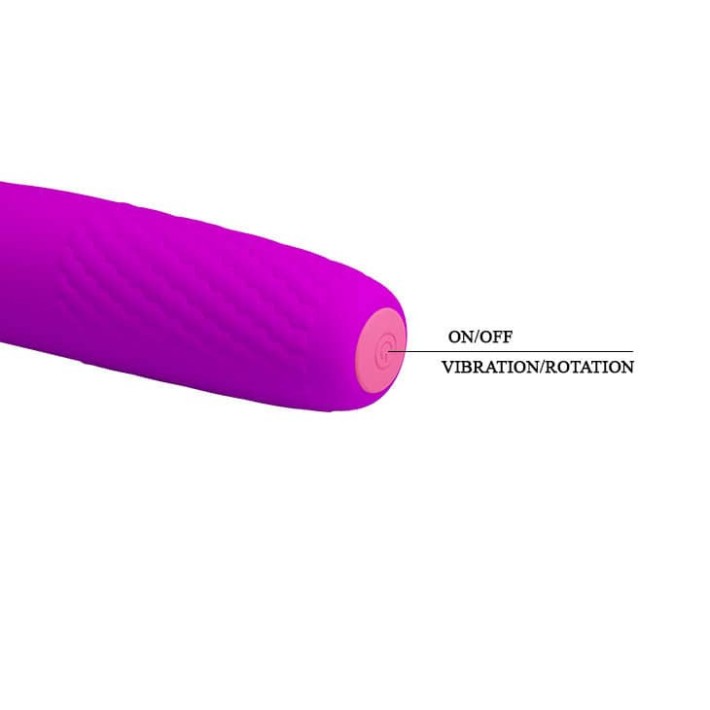 Vibrator Burke, Violet, 16 Cm 4