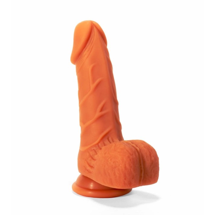Dildo Realistic Colours Pleasure, Natural, 19 Cm 5