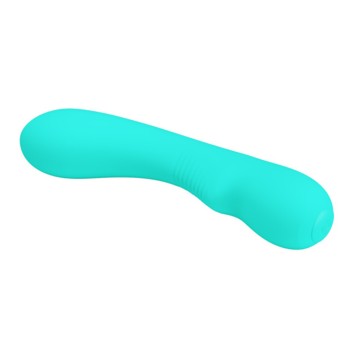 Vibrator Punctul G Matt, Verde, 19 Cm 10