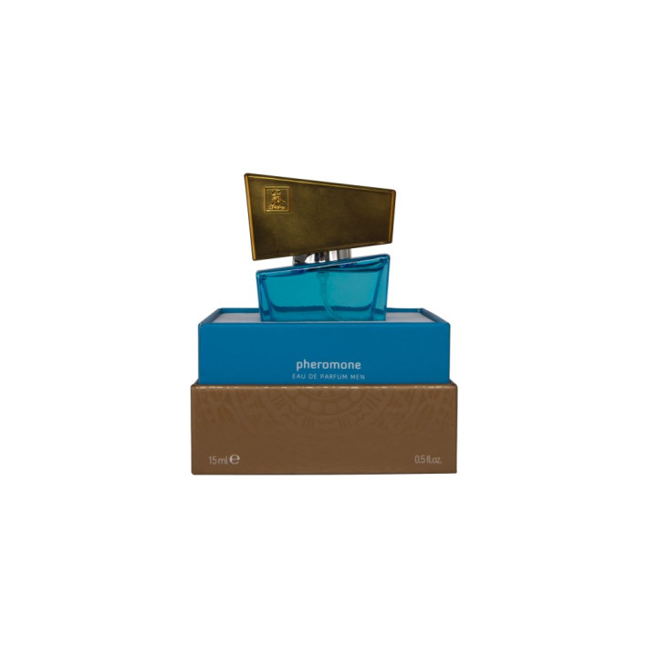 Shiatsu Pheromon Fragrance Man Lightblue  15 Ml 4