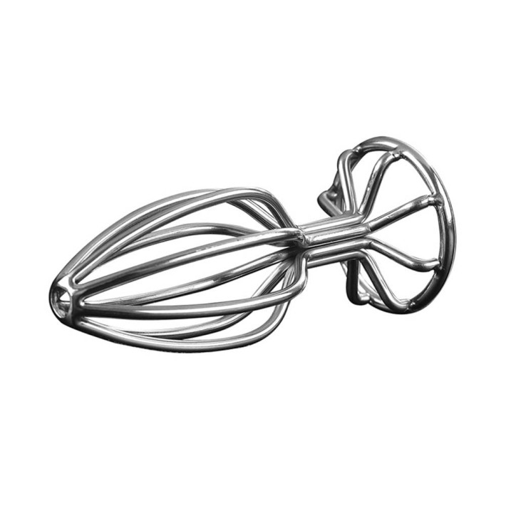 Dop Anal Stainless Anal Plug S, Metalic, 6.5 Cm 9