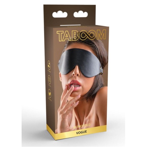masca, Masca Pentru Ochi Neagra Taboom, pasiune.ro