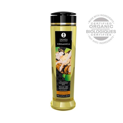 ulei, Ulei Pentru Masaj Erotic Organica Almond Sweetness, 240 Ml, pasiune.ro