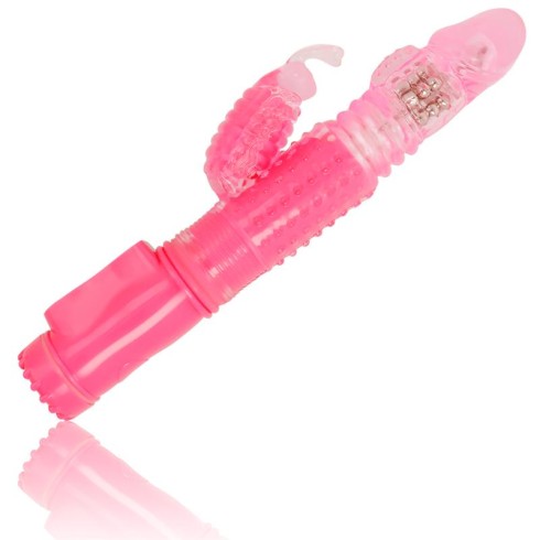 vibrator, Vibrator Rabbit Cu Functie De Rotatie Ohmama, pasiune.ro