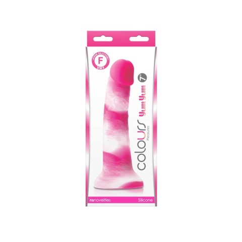 Pagina 6 - NS Toys, Dildo Clasic Colours Pleasures Yum Yum, Roz, 17.5 Cm, pasiune.ro