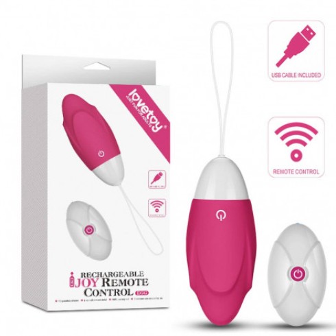 ou, Ou Vibrator Cu Telecomanda Wireless Ijoy, Roz, pasiune.ro