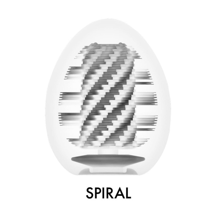 Mini Masturbator Tenga Egg Spiral 3