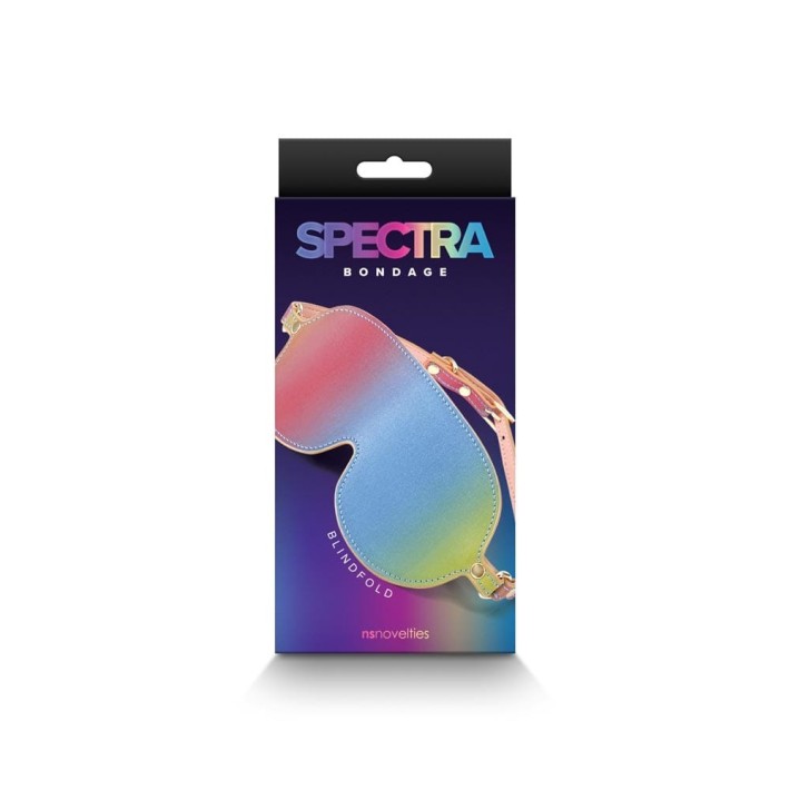 Masca Pentru Ochi Spectra Bondage Rainbow 2