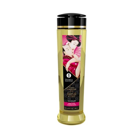 ulei, Ulei Pentru Masaj Erotic Sweet Lotus, 240 Ml, pasiune.ro
