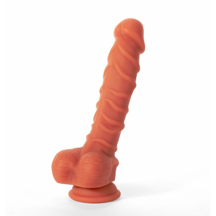 Dildo Realistic Colours Pleasure, Natural, 21.5 Cm 4
