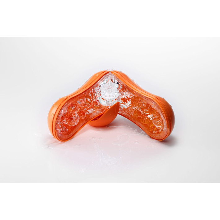 Masturbator Flip Orb Sunset Orange 6