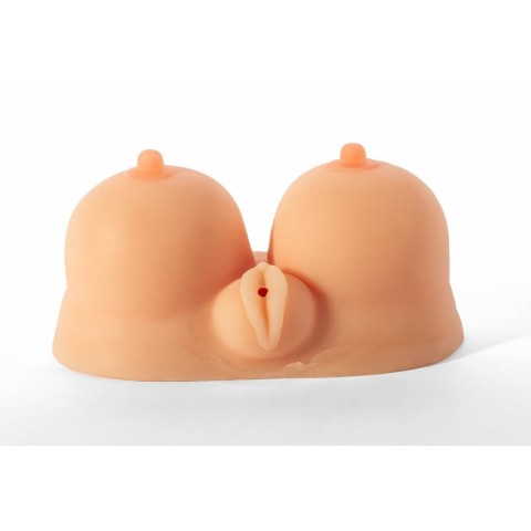 X-Men, Masturbator 2-in-1 Vagin + Sani Super Real Beautiful Breast, pasiune.ro