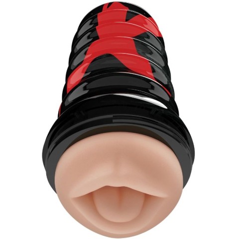 Jucarii adulti, Masturbator Gura Air-tight Oral Stroker, pasiune.ro