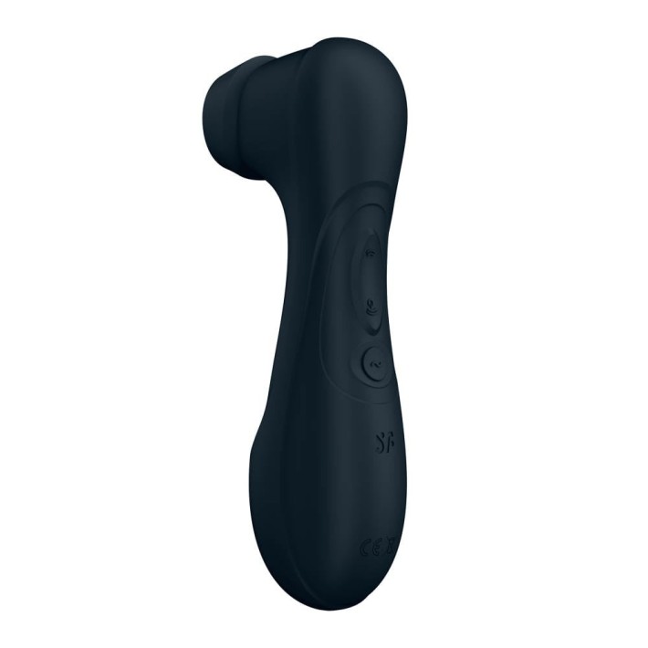 Vibrator Clitoridian Pro 2 Generation 3 Liquid Air, Negru 4