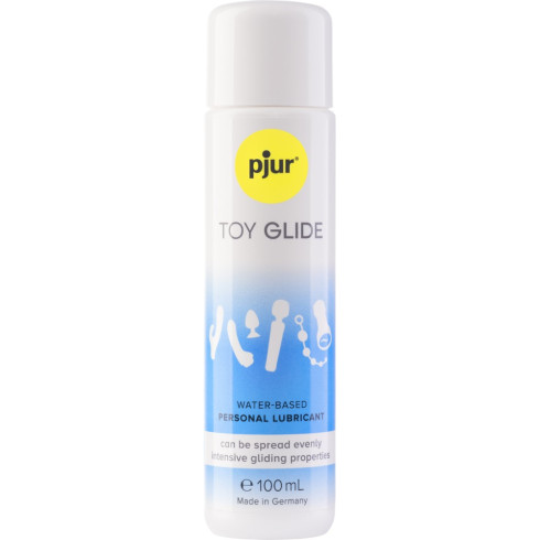 pjur, Lubrifiant Pe Baza De Apa Pentru Jucarii Erotice, 100 Ml, pasiune.ro