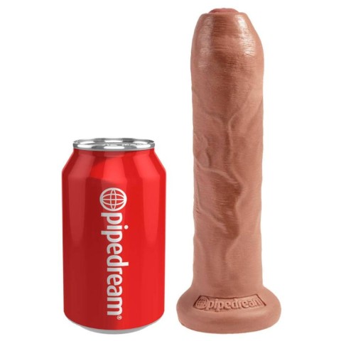 Pipedream - King Cock, Dildo Realistic King Cock Necircumcis, Natural, 17.5 Cm, pasiune.ro