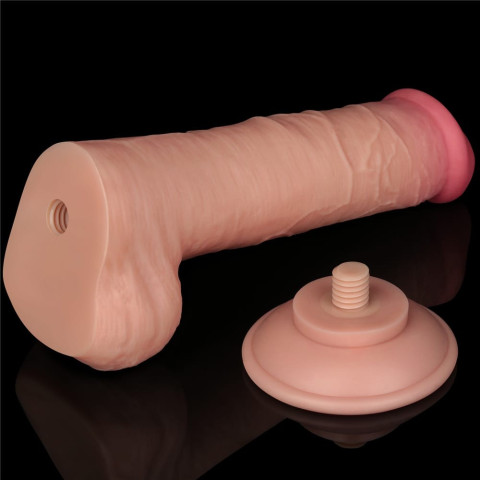 Pagina 6 - Dildouri Realistice, Dildo Realistic Sliding Skin Dual Layer Iii, Natural, 20 Cm, pasiune.ro
