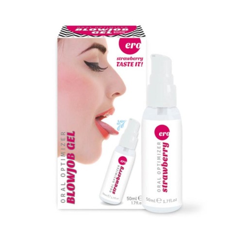 Ero, Gel Pentru Sex Oral Cu Aroma De Capsuni, 50 Ml, pasiune.ro