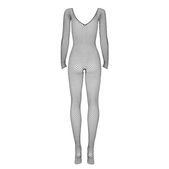 Bodystocking Catsuit Decupat Tip Plasa S/m/l 5