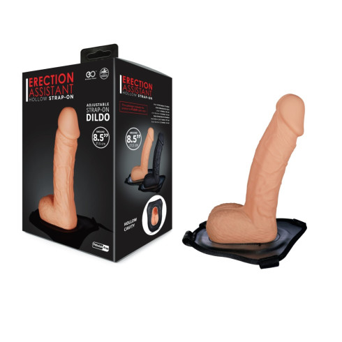 manson, Manson Pentru Penis Cu Strap-on, Natural, 21.5 Cm, pasiune.ro