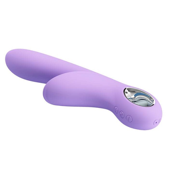 Vibrator Rabbit Carol, Lila, 19 Cm 4