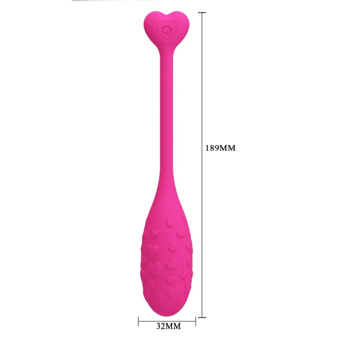 Vibrator Special Fisherman, Roz, 19 Cm 4