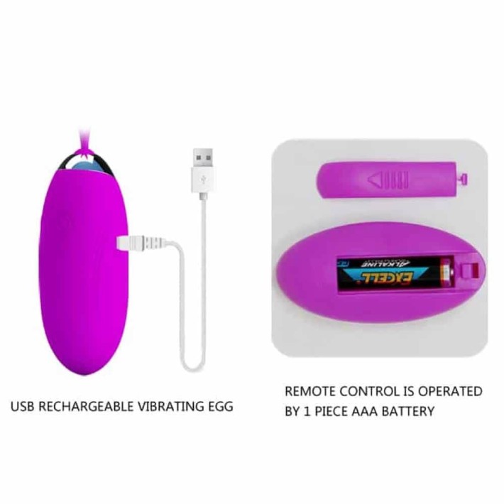 Ou Vibrator Wireless Jenny 8