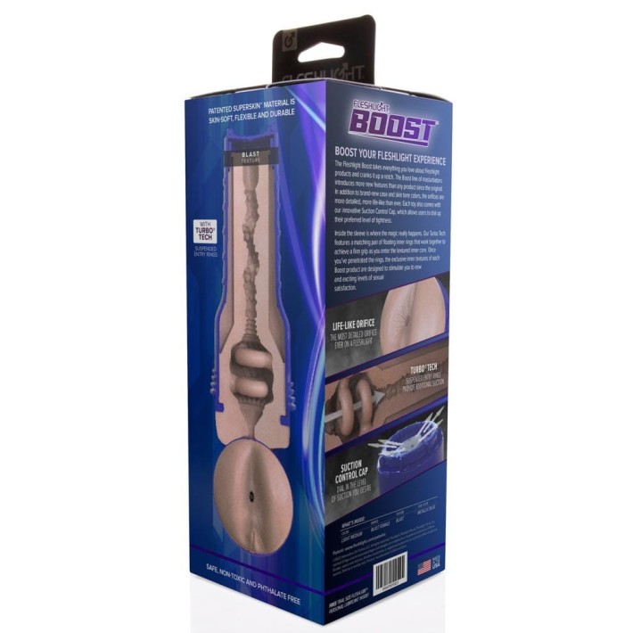 Masturbator Anus Boost Blast Lm Flesh (rp) 7