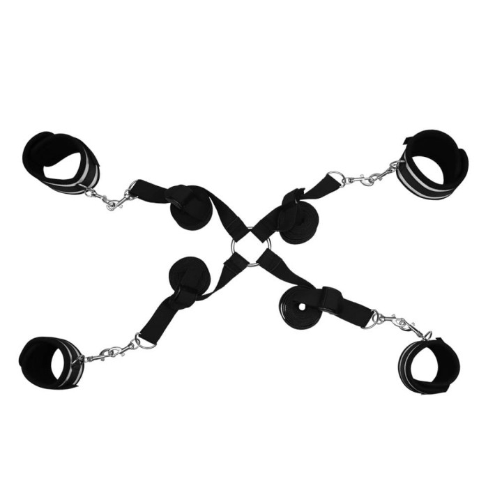 Set Imobilizare Erotica Struggle My Bed Restraints 7