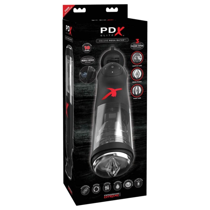 Masturbator 3-in-1 Deluxe Mega-bator 9